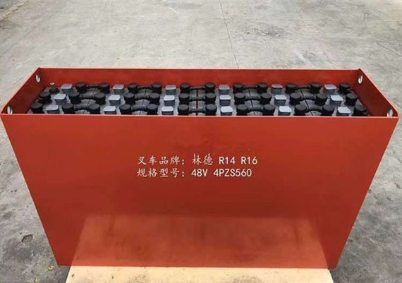 電動叉車蓄電池作為叉車牽引力之源注意事項